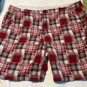 Faded Glory golf shorts.